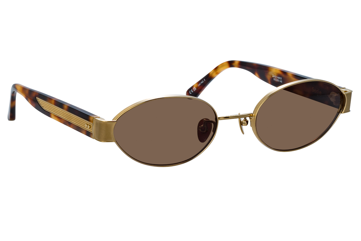 Linda Farrow Vintage - サングラス LINDA FARROW > Artisinal Temple Innovation — Luxury Eyewear Forum